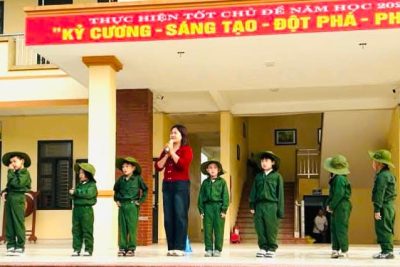 Chuỗi hoạt động mở màn hướng về ngày thành lập QĐND Việt Nam 22/12