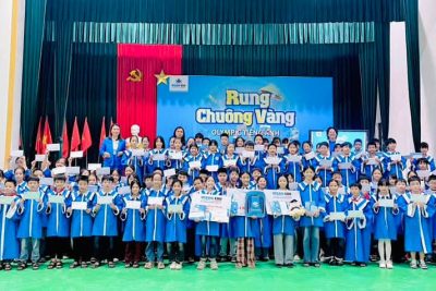 Cuộc thi “Rung chuông vàng” cho HS khối 3, 4, 5 trường TH Xuân Ninh