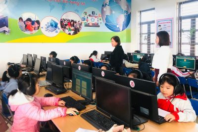 Kỳ thi Olympic Tiếng Anh (IOE) cấp Xã năm học 2025 – 2026