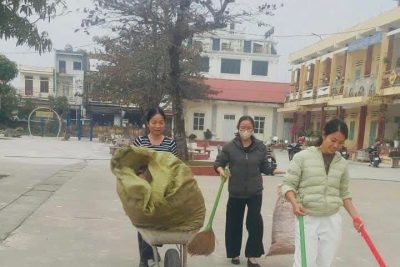 Ngày chủ nhật xanh tháng 1-2026_Trường TH Xuân Ninh