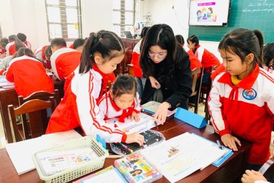 Sinh hoạt chuyên môn theo chuyên đề cấp trường với nội dung nâng cao chất lượng dạy học môn Tiếng Việt