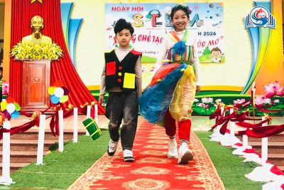 Ngày hội STEM Xuân Ninh-Xưởng chế tạo những ước mơ