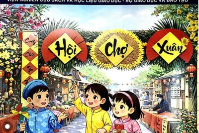 Tập thể lớp có bài được đăng trên tạp chí toán tuổi thơ số 304 tháng 2 năm 2026