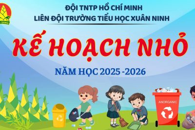 Kế hoạch nhỏ – Ý nghĩa lớn