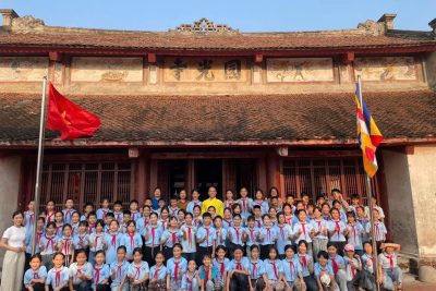 TRẢI NGHIỆM Ý NGHĨA TẠI DI TÍCH LỊCH SỬ CHÙA VIÊN QUANG TRƯỚC THỀM LỄ HỘI TRUYỀN THỐNG