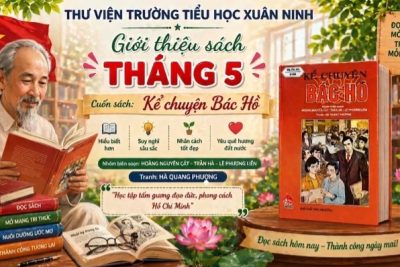 Thư viện Trường Tiểu học Xuân Ninh xin gửi tới các em câu chuyện về hành trình tìm đường cứu nước của Bác Hồ