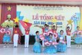 Văn nghệ tổng kết năm học 2025-2026 trường TH Xuân Ninh